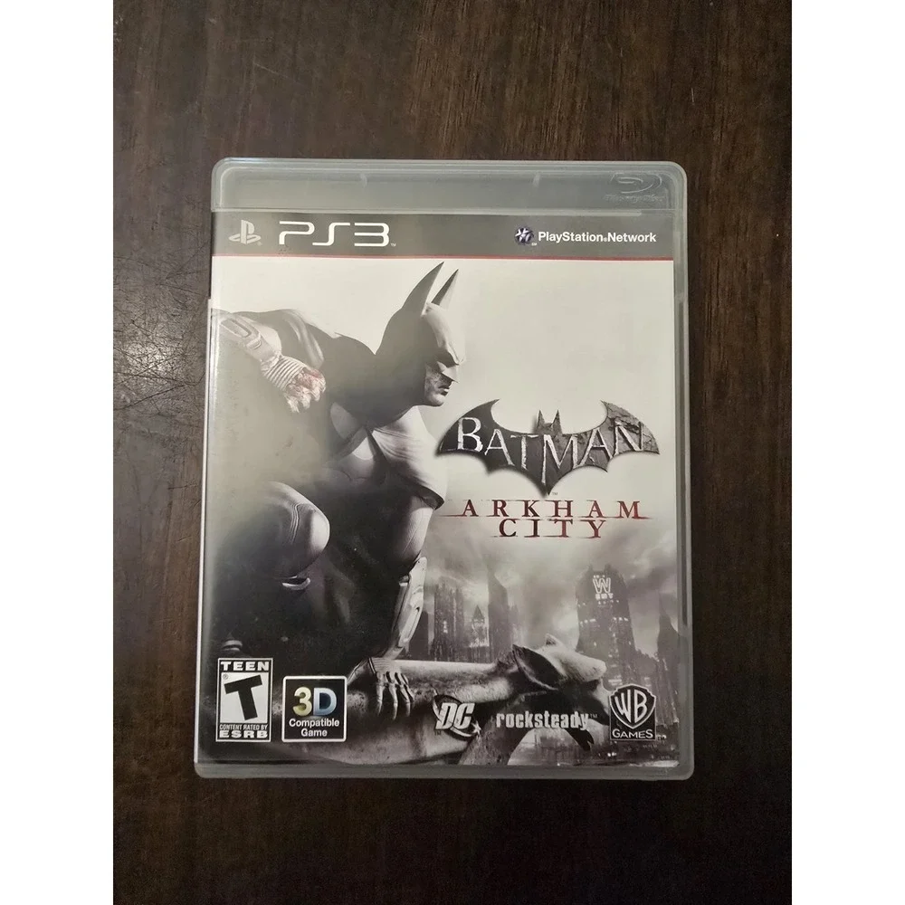 Batman Arkham‎ City PS3 PlayStation 3 - Complete CIB